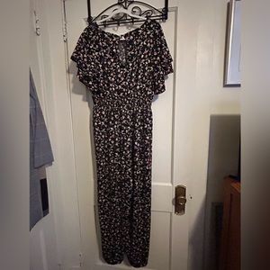 One piece jump suit 2X